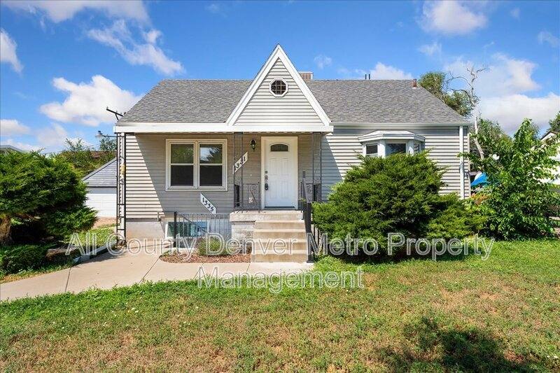 Apartment for rent at 1331 Ammons St, Denver, CO 80214