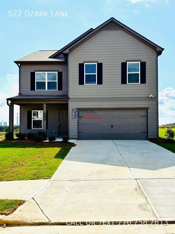 House for rent at 522 Ozark Lane, Cartersville, GA 30120