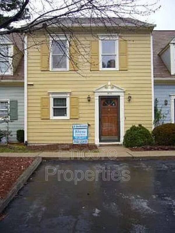 Townhouse for rent at 1608 Township Circle, Raleigh, NC 27609