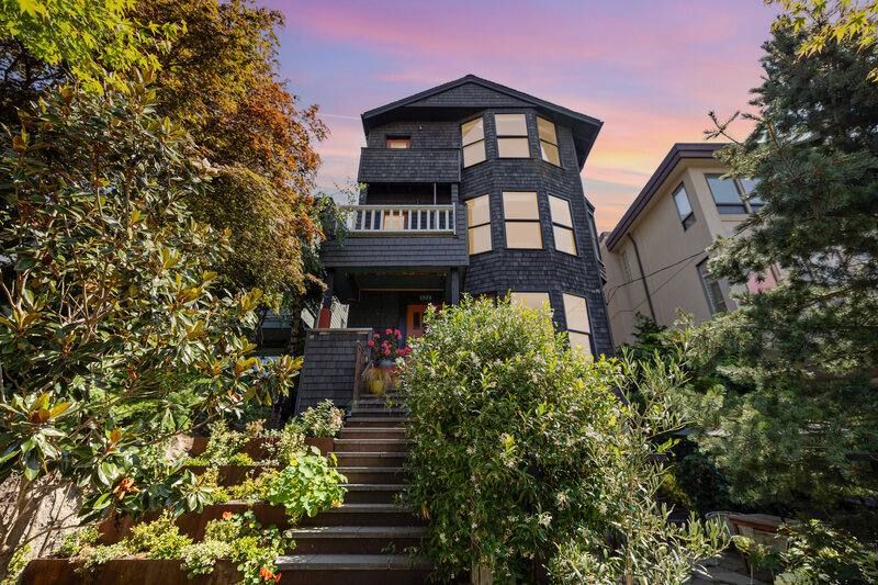 House for rent at 1524 10th Ave W, Seattle, WA 98119