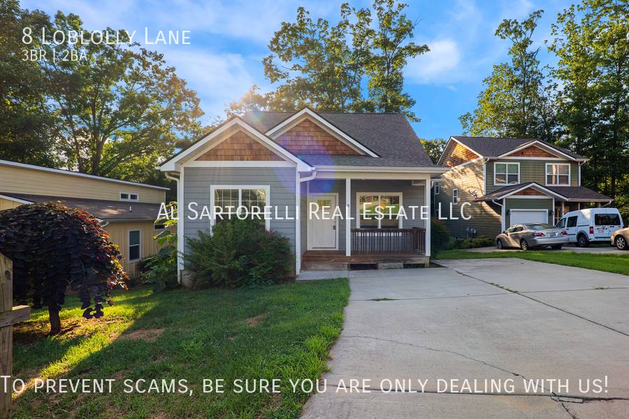 House for rent at 8 Loblolly Lane, Asheville, NC 28803