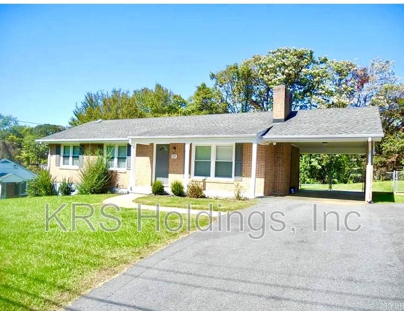 House for rent at 1121 Sheffield Dr, Lynchburg, VA 24502