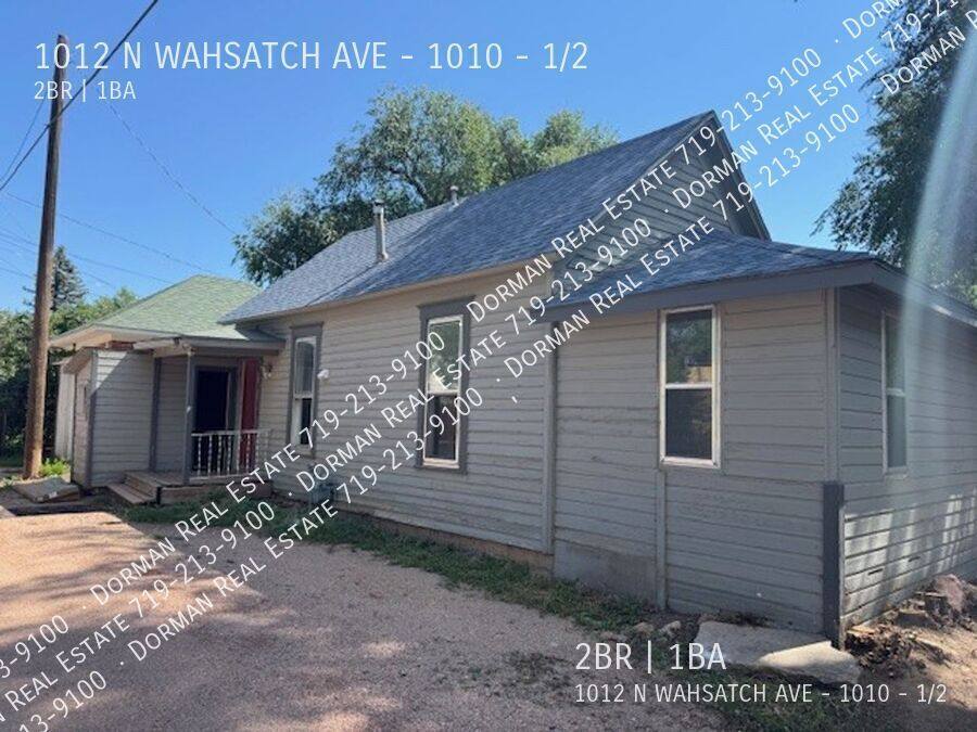 Apartment for rent at 1012 N Wahsatch Ave #1010, Colorado Springs, CO 80903