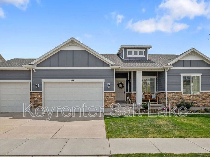 House for rent at 6463 W Maple Valley Circle, West Jordan, UT 84081