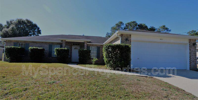 House for rent at 421 Hatchee Dr, Crestview, FL 32536