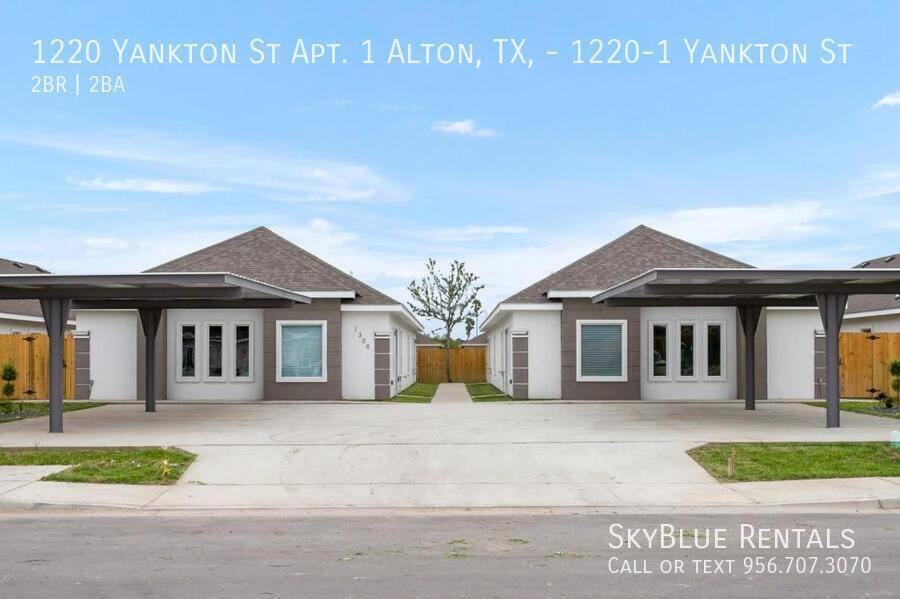 Apartment for rent at 1220 Yankton St #1 Alton, Mission, TX 78573