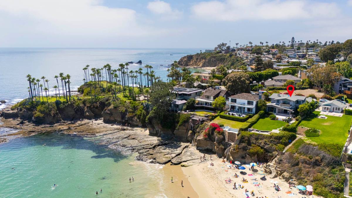 House for rent at 1051 Marine Dr, Laguna Beach, CA 92651