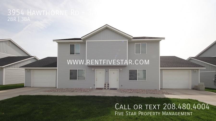 Townhouse for rent at 3954 Hawthorne Rd #3A, Pocatello, ID 83201