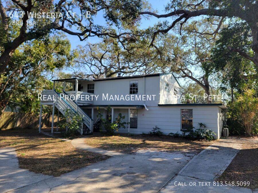House for rent at 643 Wisteria Court #B, Dunedin, FL 34698