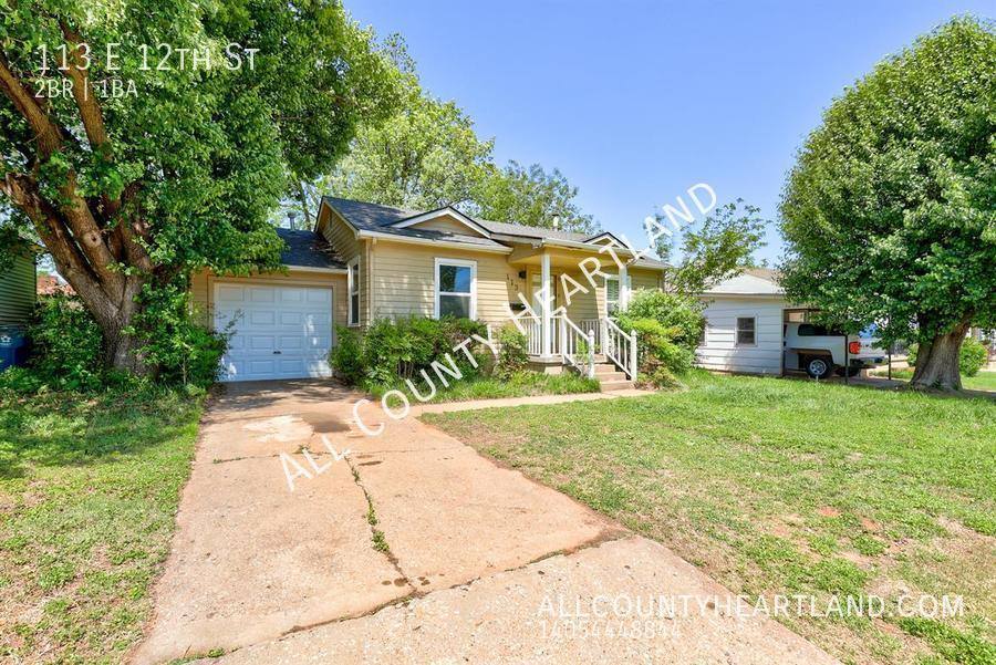 House for rent at 113 E 12th St, Edmond, OK 73034