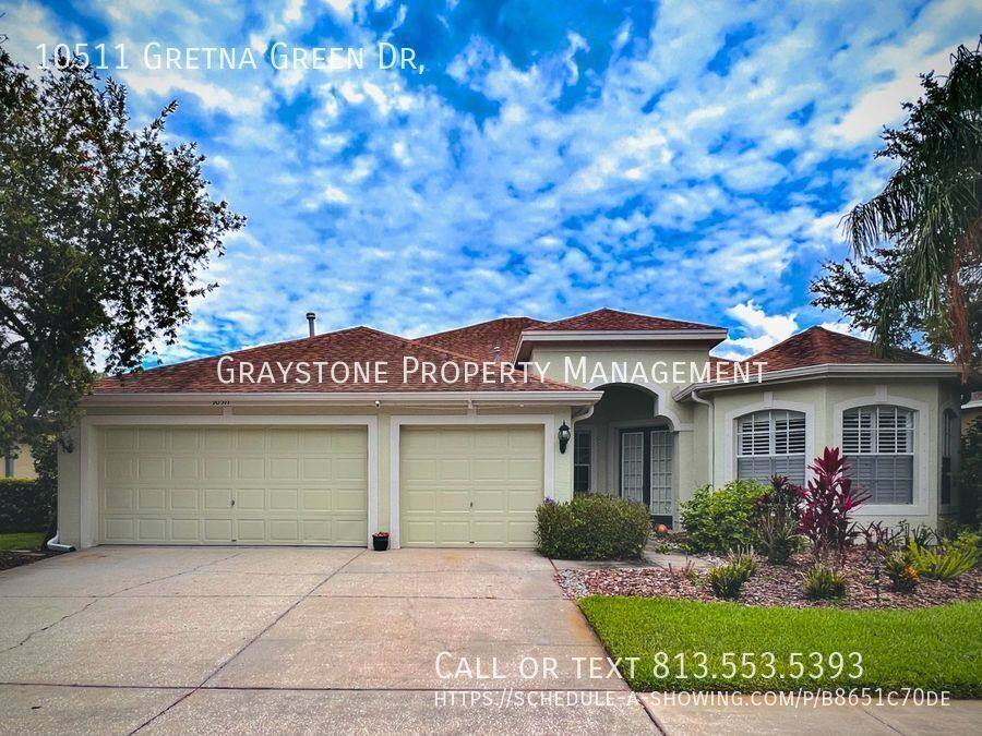 House for rent at 10511 Gretna Green Dr, Tampa, FL 33626