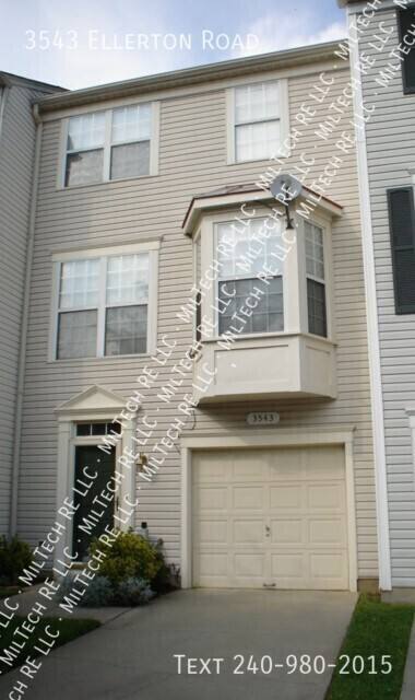Townhouse for rent at 3543 Ellerton Rd, Bowie, MD 20716