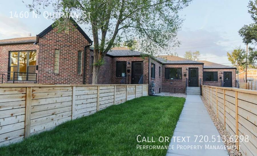 Townhouse for rent at 1460 N Quitman St, Denver, CO 80204