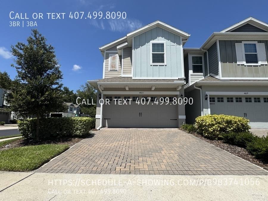 Townhouse for rent at 4815 Cliveden Loop, Sanford, FL 32773