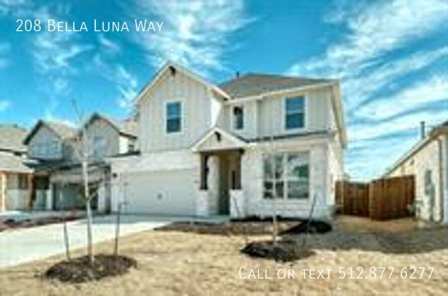 House for rent at 208 Bella Luna Way, Liberty Hill, TX 78642