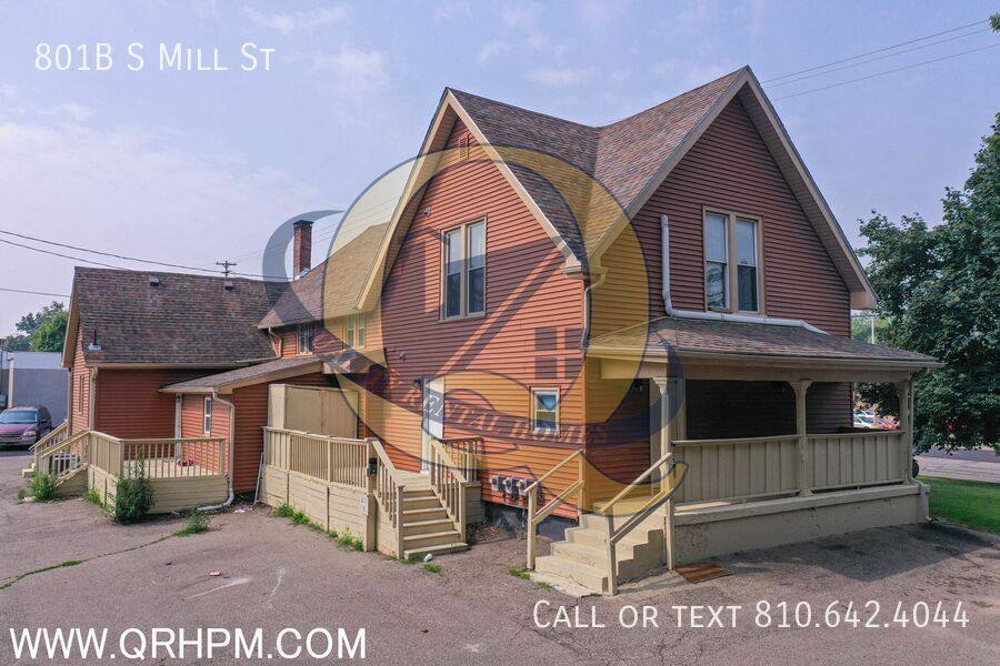 Apartment for rent at 801B S Mill St, Clio, MI 48420