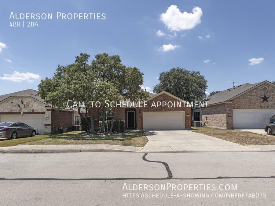 House for rent at 4835 James Gaines, San Antonio, TX 78253