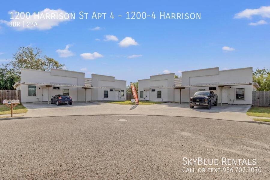 Apartment for rent at 1200 Harrison St #4, Mission, TX 78573