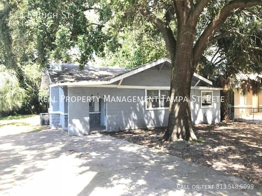 House for rent at 514 E Hugh St, Tampa, FL 33603
