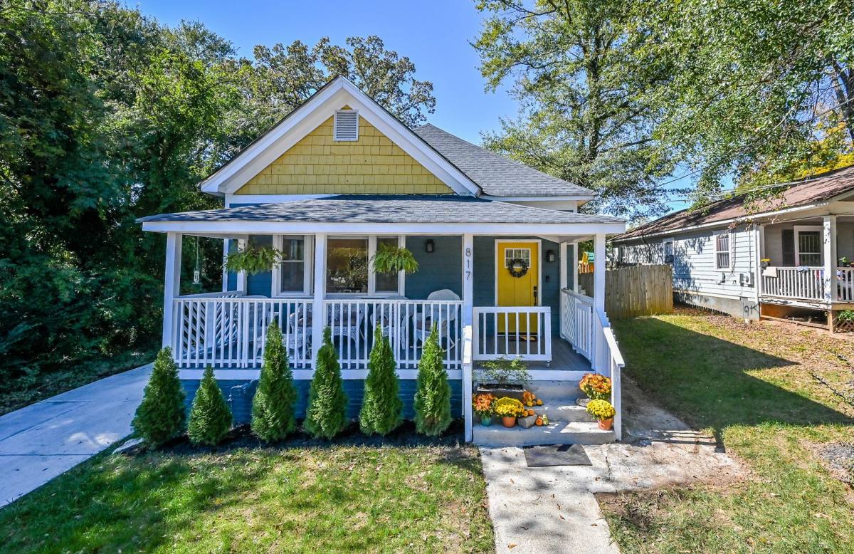 House for rent at 817 Beryl St SW, Atlanta, GA 30310