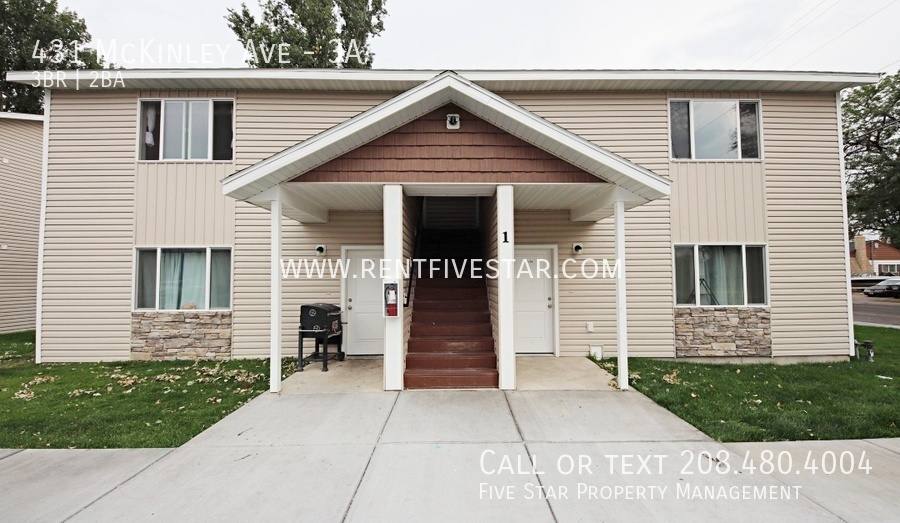 Apartment for rent at 431 McKinley Ave #3A, Pocatello, ID 83201