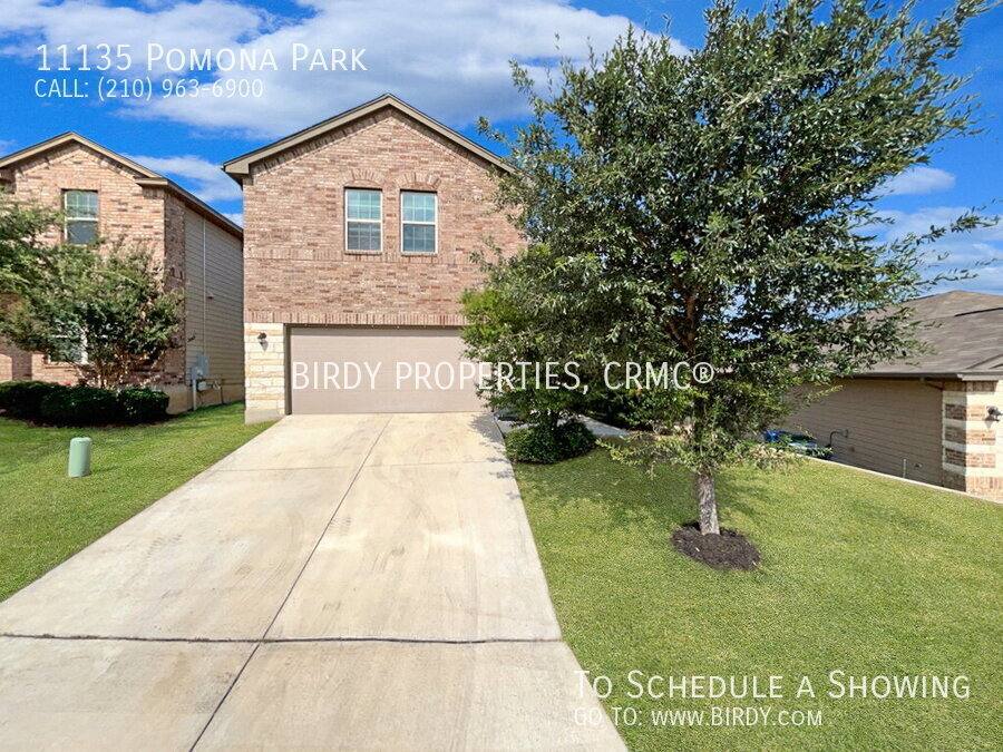 House for rent at 11135 Pomona Park, San Antonio, TX 78249