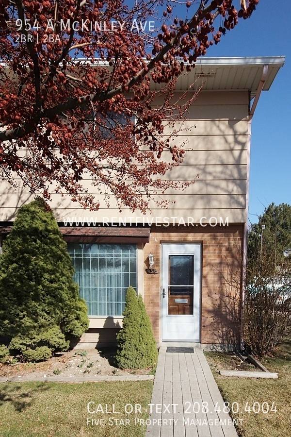 Townhouse for rent at 954 A McKinley Ave, Pocatello, ID 83201