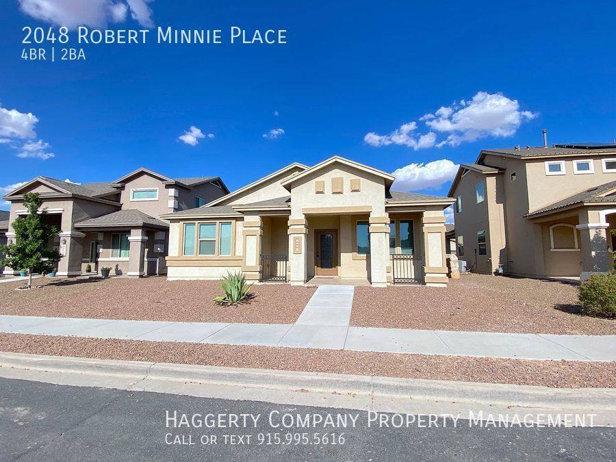 2048 Robert Minnie Place, El Paso, TX 79938