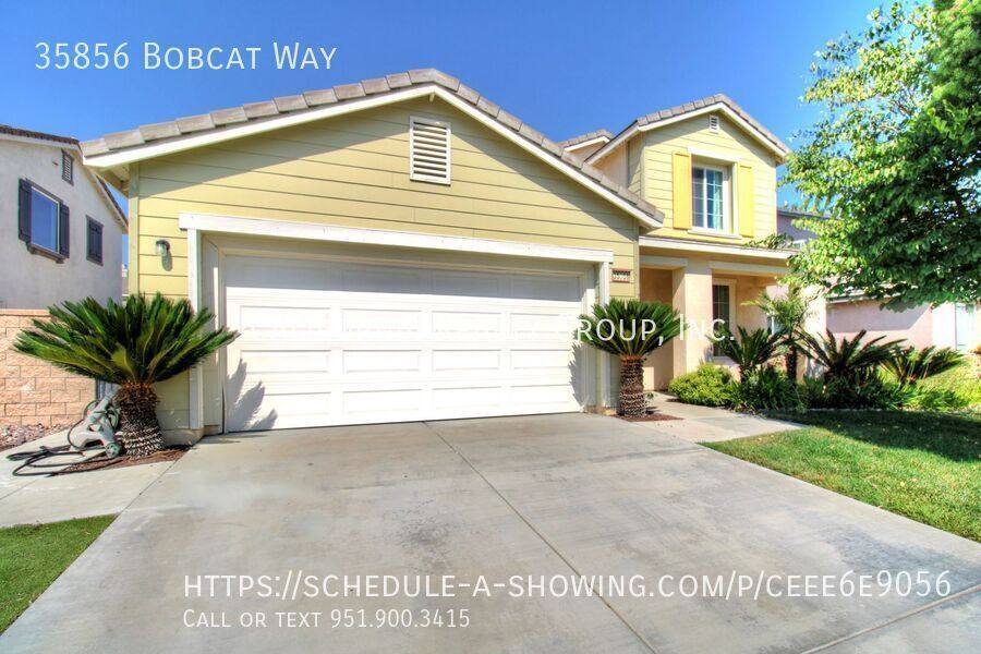 House for rent at 35856 Bobcat Way, Murrieta, CA 92563