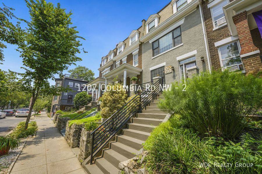 Condo for rent at 1207 Columbia Rd NW #2, Washington, DC 20009