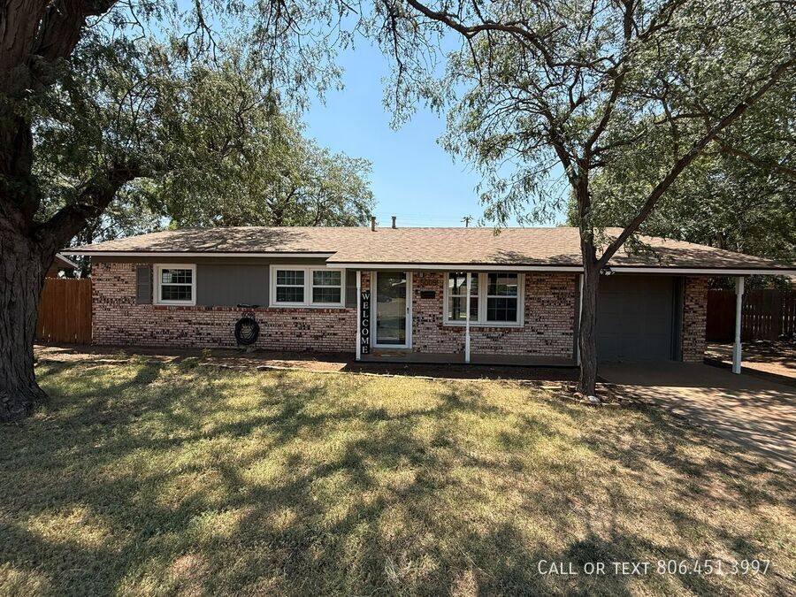 House for rent at 5005 49th St, Lubbock, TX 79414