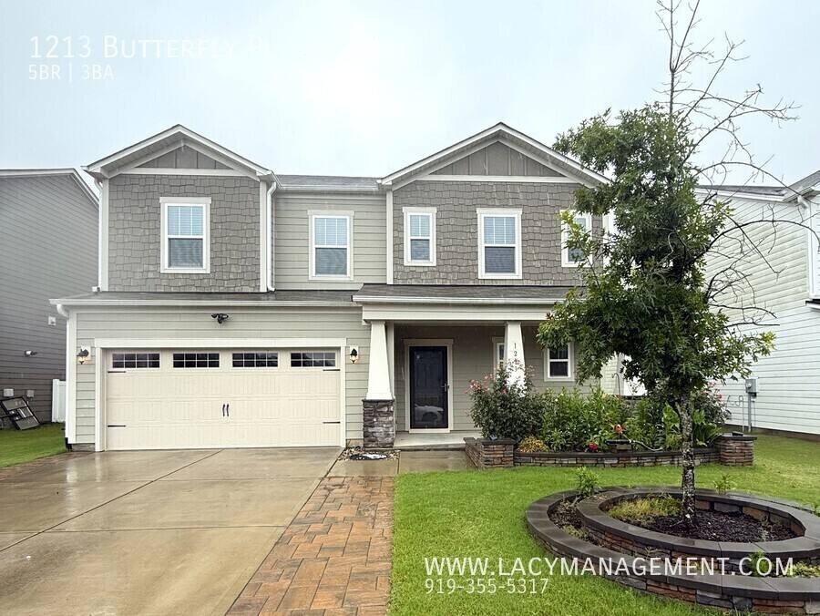 House for rent at 1213 Butterfly Place, Apex, NC 27502