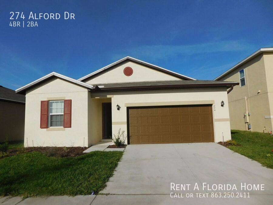 House for rent at 274 Alford Dr, Davenport, FL 33896