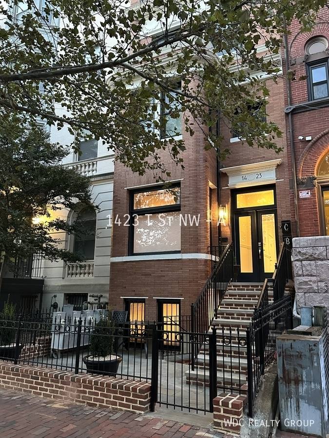 Apartment for rent at 1423 T St NW #A, Washington, DC 20009