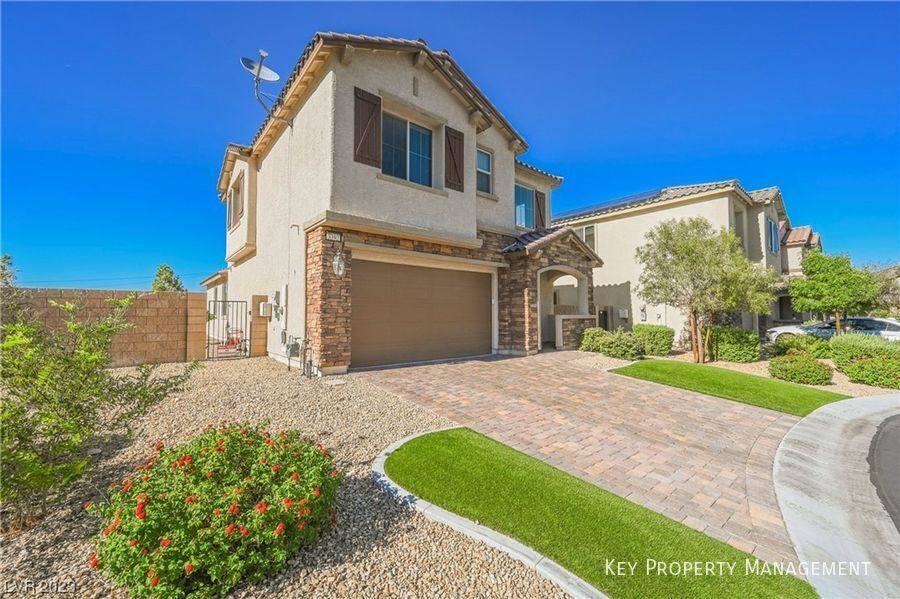 House for rent at 3392 Satori Court, Las Vegas, NV 89141