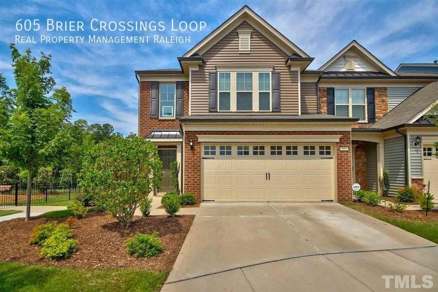 Townhouse for rent at 605 Brier Crossings Loop, Durham, NC 27703