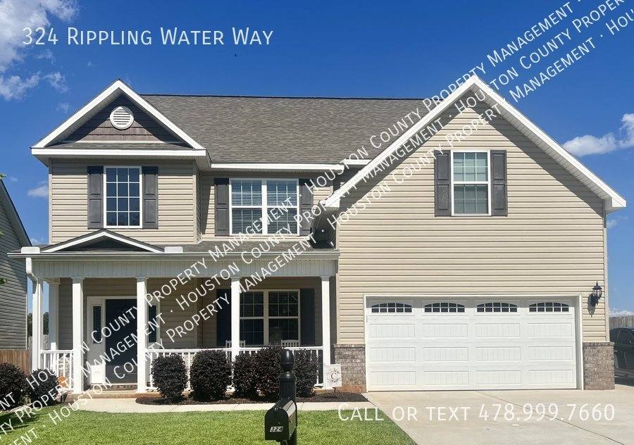House for rent at 324 Rippling Water Way, Perry, GA 31069