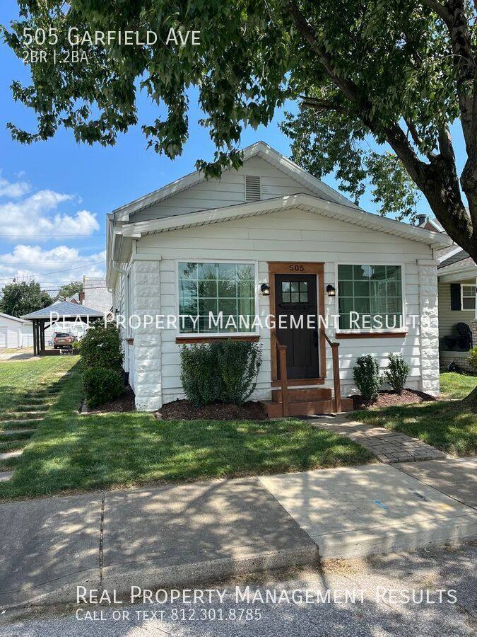 House for rent at 505 Garfield Ave, Evansville, IN 47710