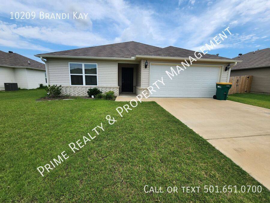 House for rent at 10209 Brandi Kay, Maumelle, AR 72113