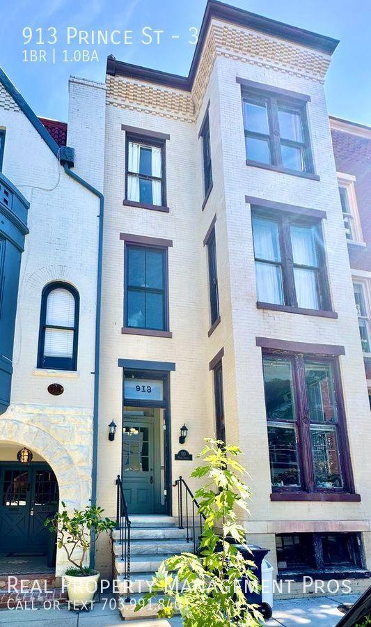 Condo for rent at 913 Prince St #3, Alexandria, VA 22314