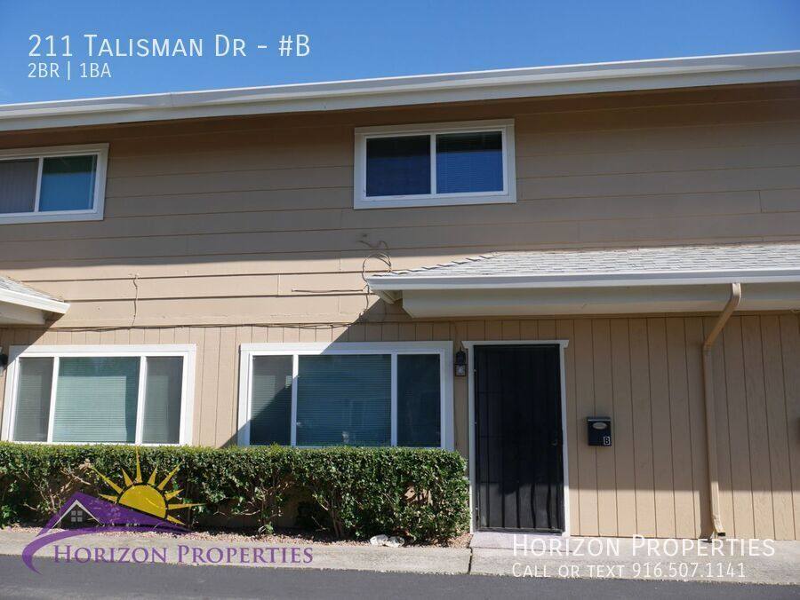 Apartment for rent at 211 Talisman Dr #B, Folsom, CA 95630