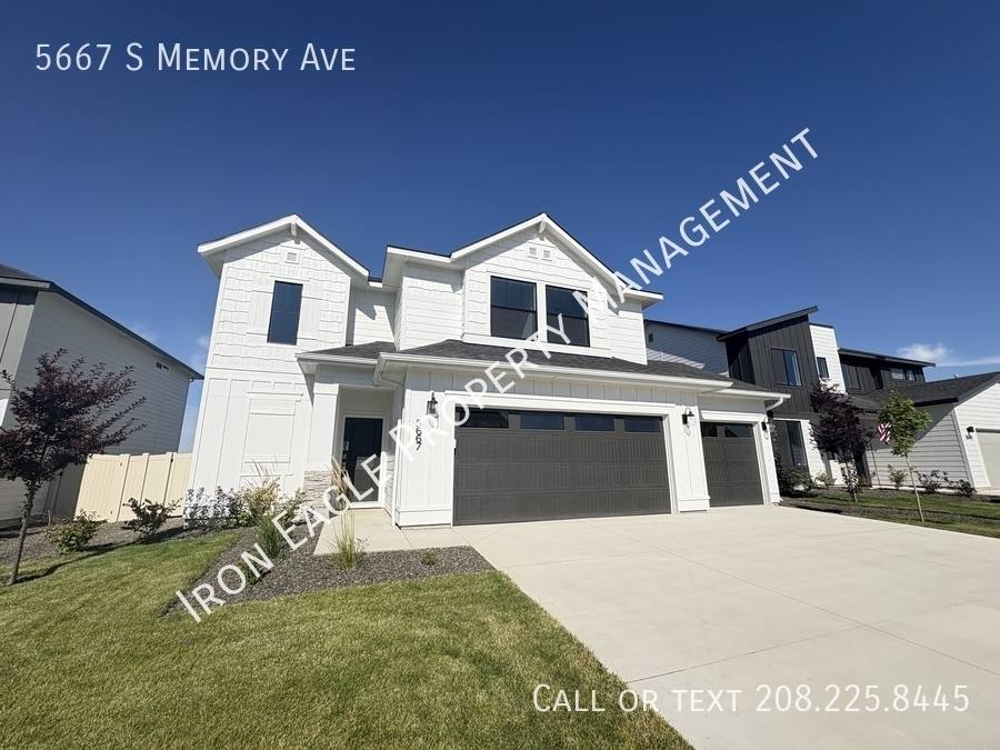 House for rent at 5667 S Memory Ave, Meridian, ID 83642