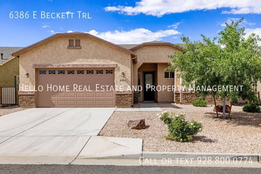 House for rent at 6386 E Beckett Trail, Prescott Valley, AZ 86314