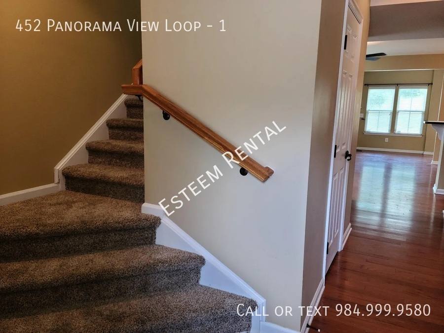 Townhouse for rent at 452 Panorama View Loop #1, Cary, NC 27519
