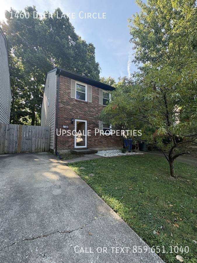 Townhouse for rent at 1460 Deer Lake Circle, Lexington, KY 40515