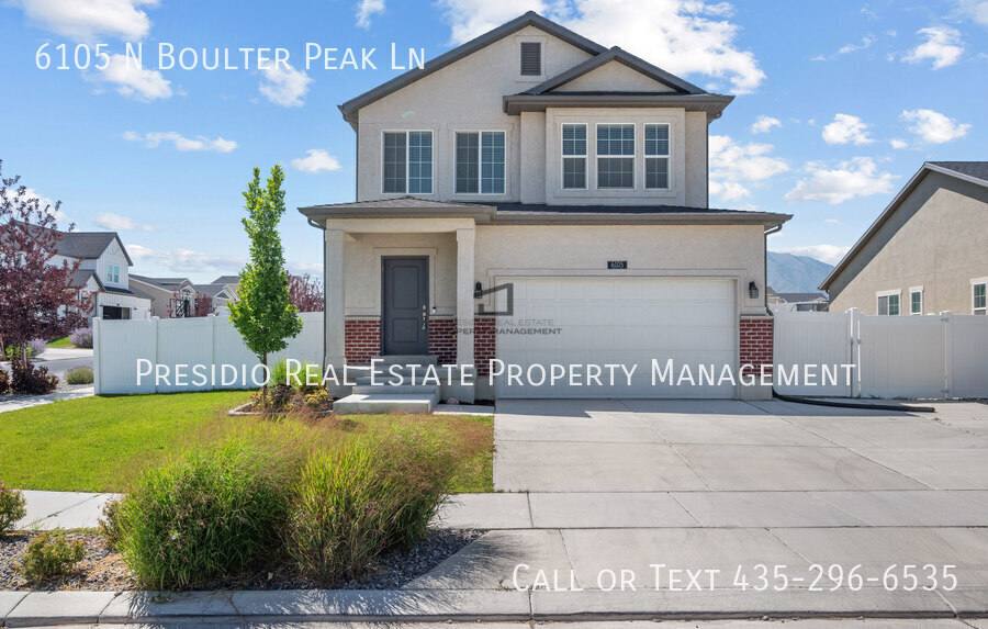 House for rent at 6105 N Boulter Peak Lane, Eagle Mountain, UT 84005