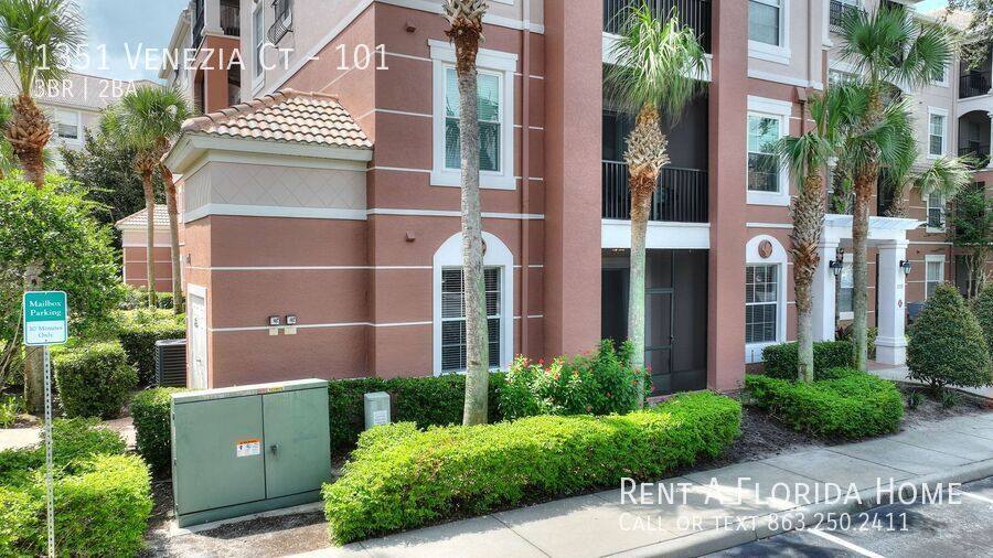 Condo for rent at 1351 Venezia Court #101, Davenport, FL 33896