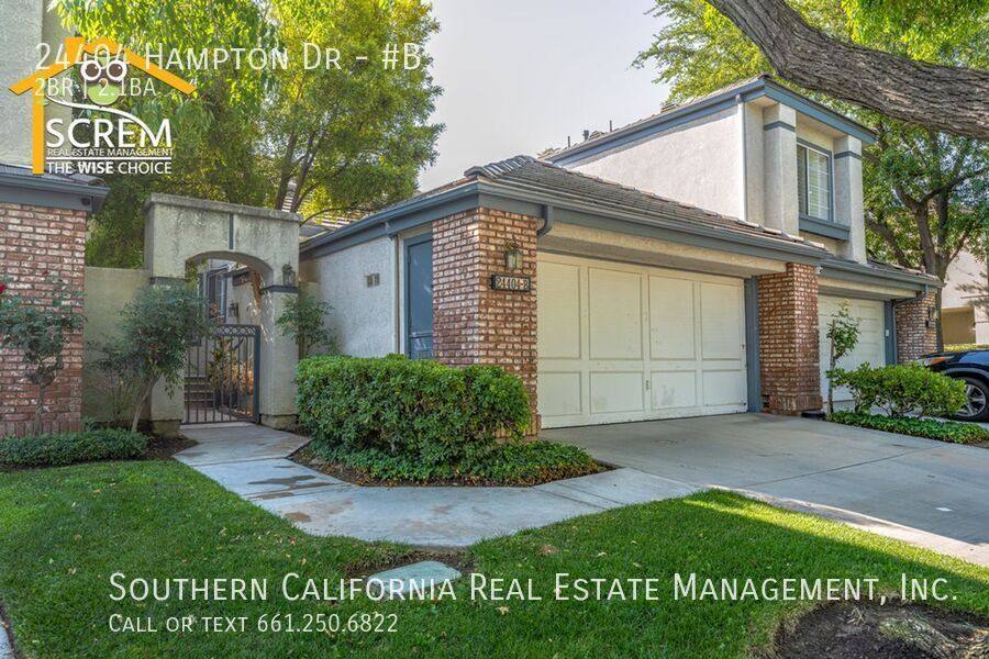 Townhouse for rent at 24404 Hampton Dr #B, Valencia, CA 91355