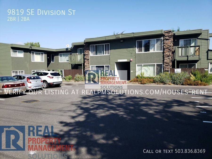 Apartment for rent at 9819 SE Division St, Portland, OR 97266