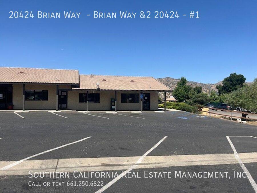 Apartment for rent at 20424 Brian Way - &2 #1, Tehachapi, CA 93561